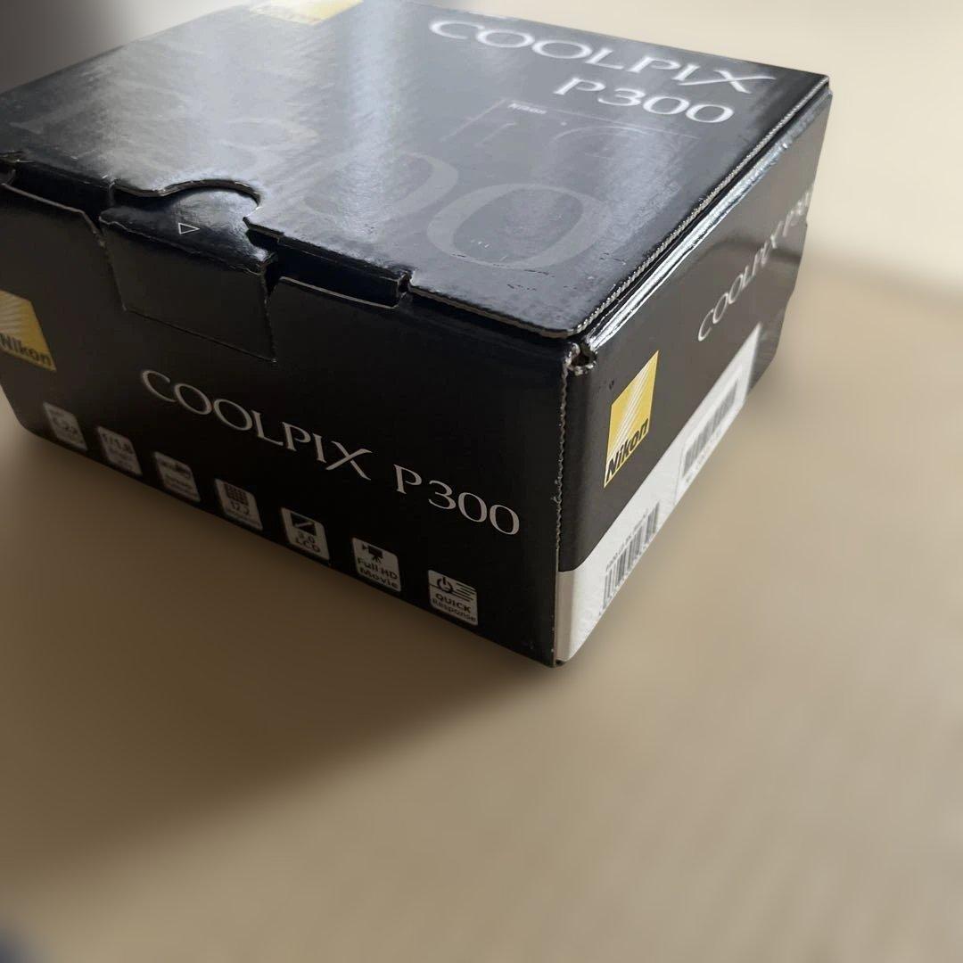 Nikon COOLPIX P300 箱付き付属品全て揃ってます