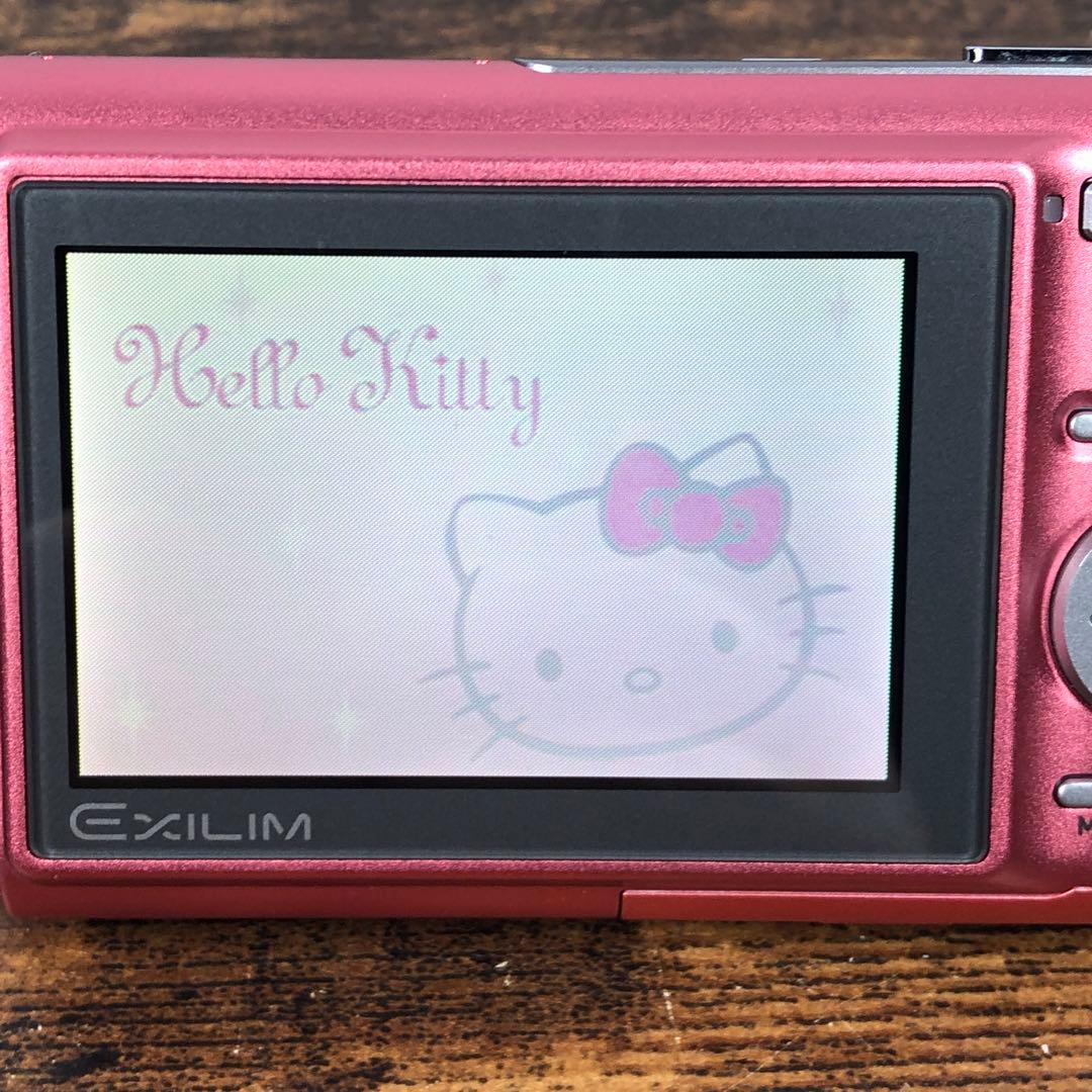 動作確認済 CASIO EXILIM EX-Z75 ハローキティ デジタルカメラ
