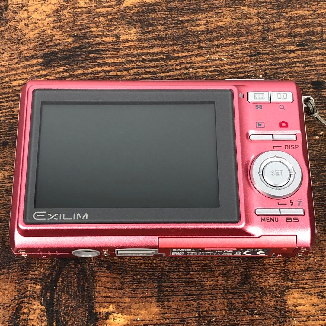 動作確認済 CASIO EXILIM EX-Z75 ハローキティ デジタルカメラ