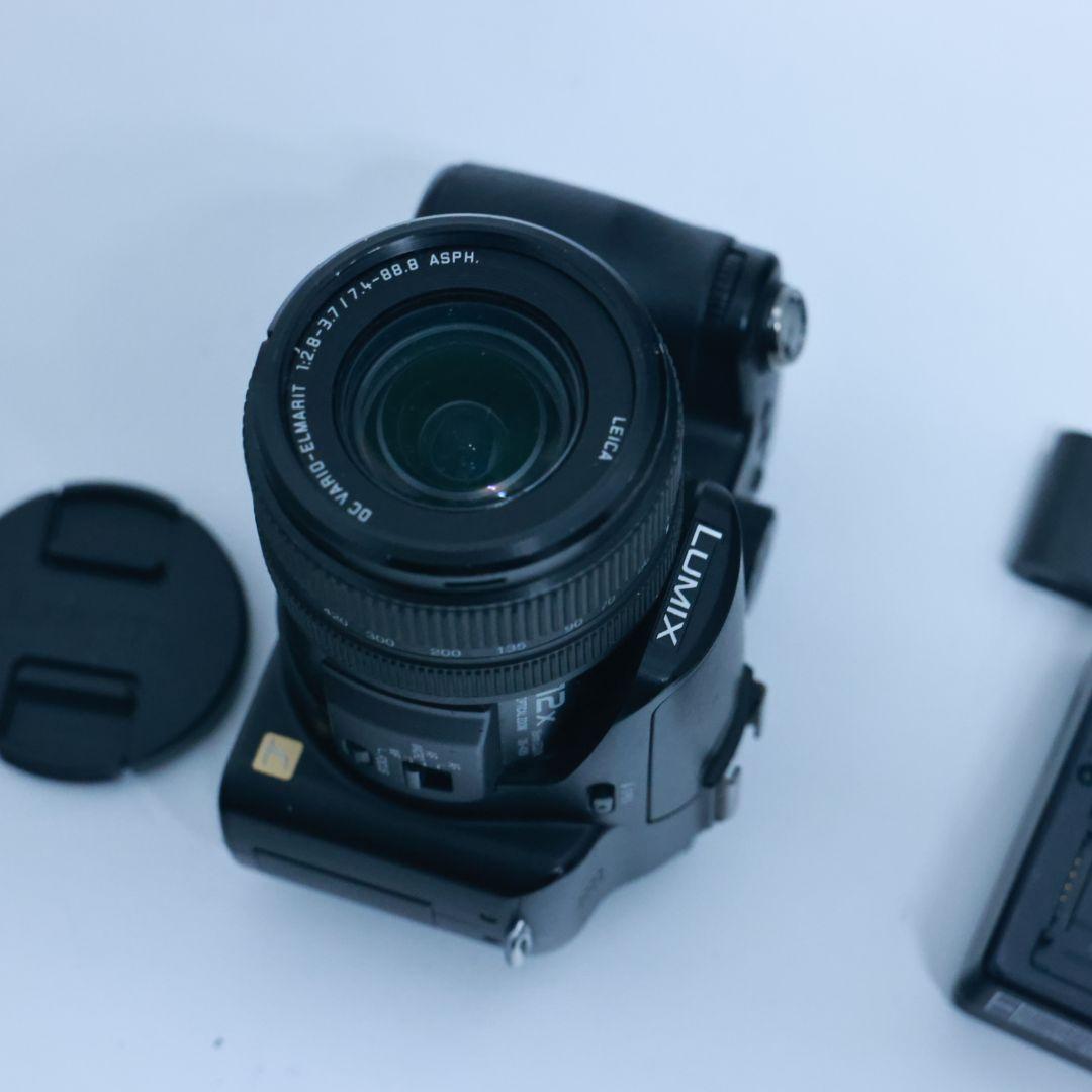 スマホ転送可 Panasonic DMC-FZ30 デジタルカメラSDカード付