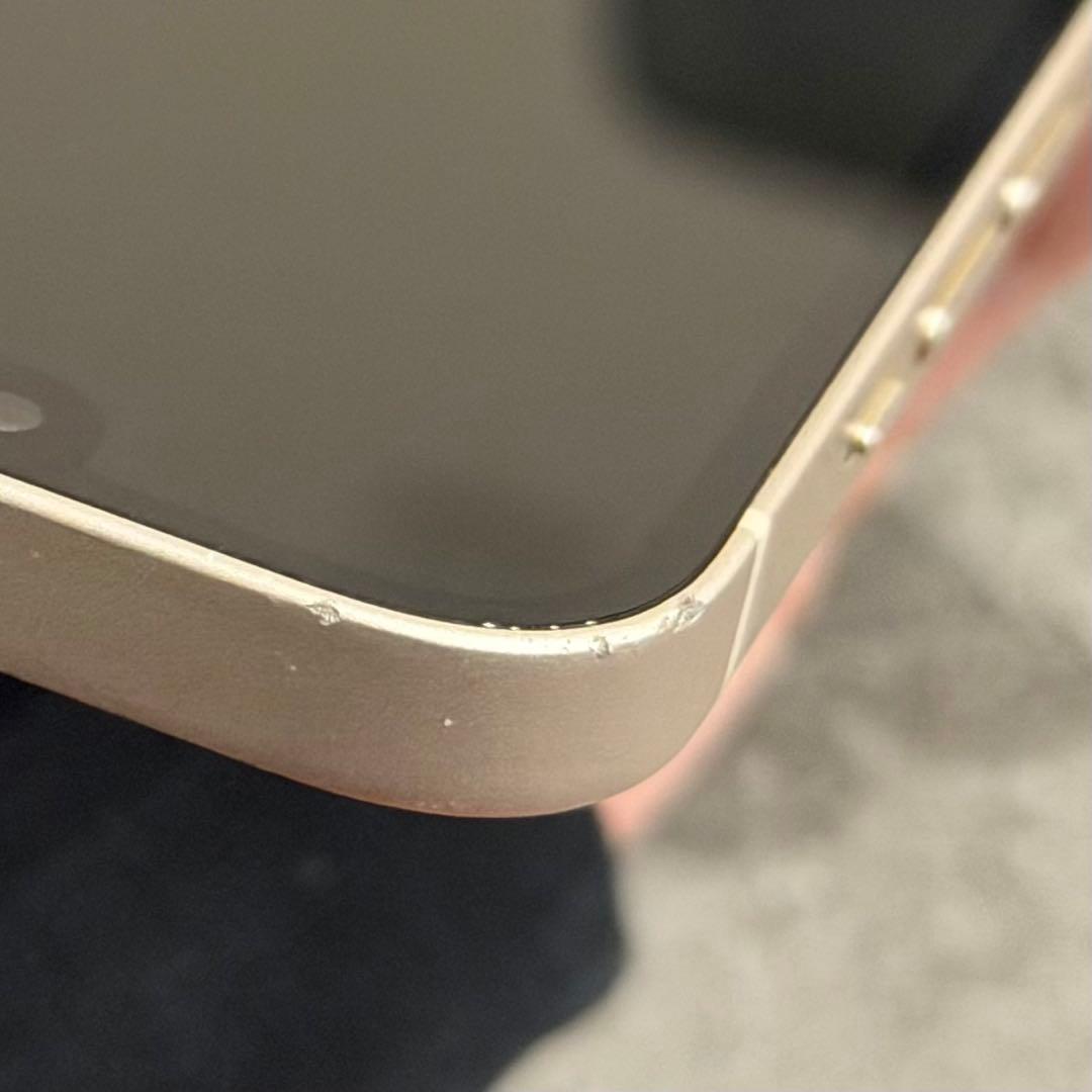 iPhone13 128GB スターライト本体　バッテリー81% 箱無し