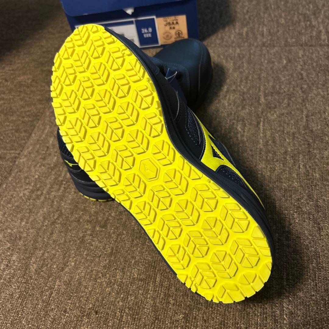 Mizuno ALMIGHTY LS 26センチ 安全靴