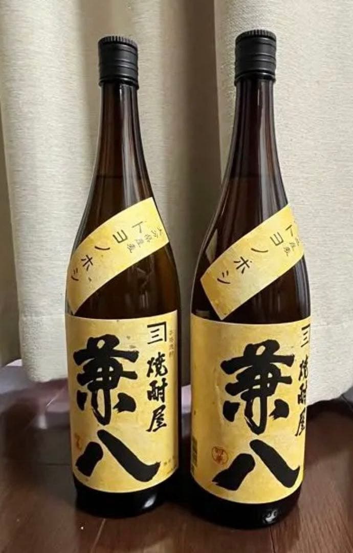 【限定品】兼八 トヨノホシ 麦焼酎 1800ml 2本 2026年1月27日製造