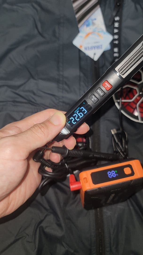 空調服 ポータブル 23V M 最安値 同等品