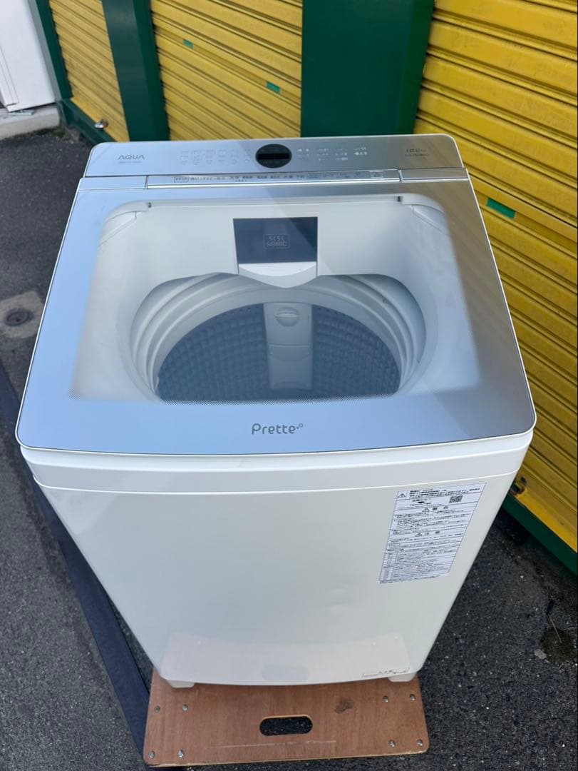 【美品】2022年式　AQUA 10Kg