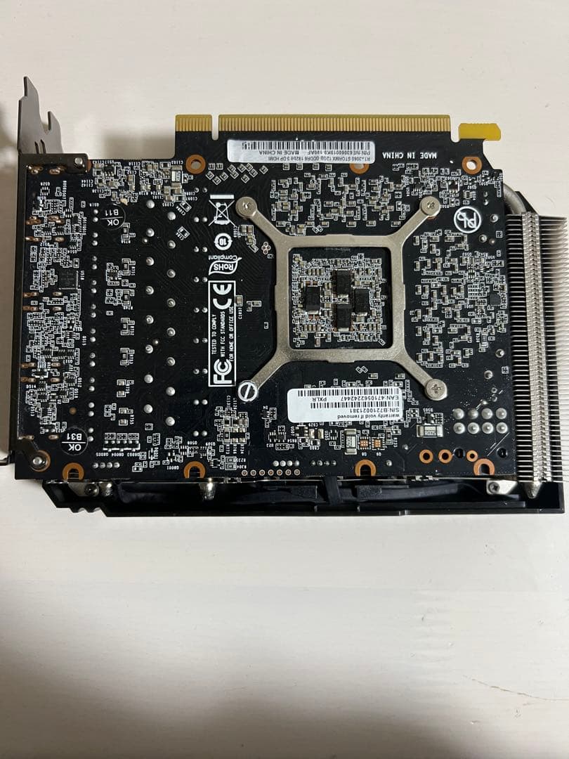 グラフィックボード・グラボ・ビデオカード PALIT RTX3060 12gb