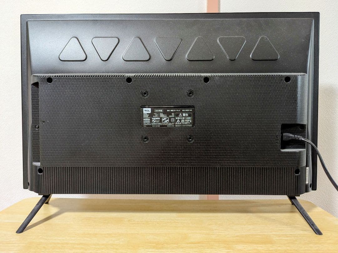 TCL 32インチ 液晶テレビ 32S516E