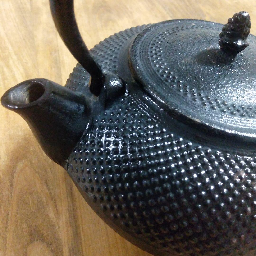 南部鉄器　鉄瓶　鍋元　中古
