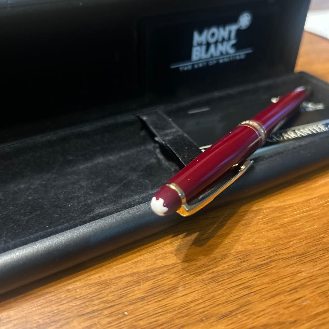 Montblanc ボールペン バーガンディ