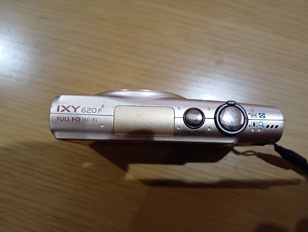 【訳あり】Canon/キヤノン　IXY620F