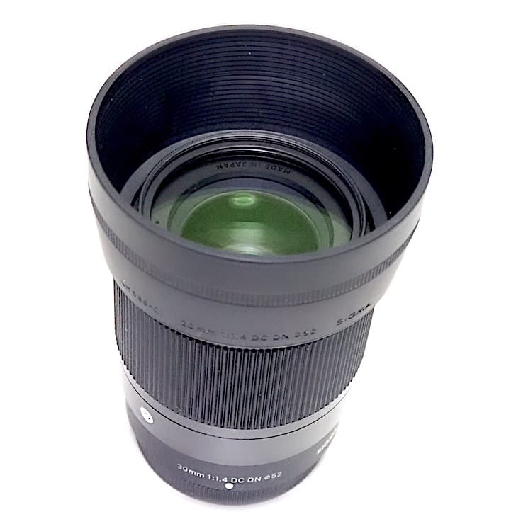 美品 SIGMA 30mm F1.4 DC DN レンズ フジXマウント➕オマケ