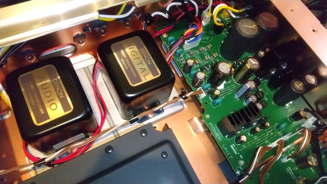 DENON DCD-SA11 CDプレーヤーデッキ メンテナンス済み 中古動作品