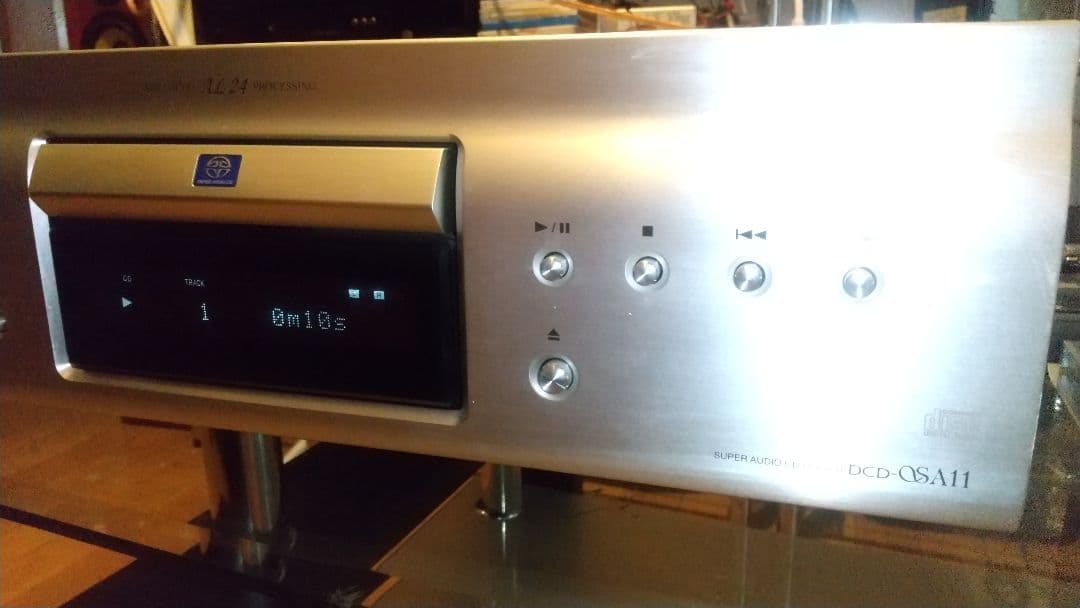 DENON DCD-SA11 CDプレーヤーデッキ メンテナンス済み 中古動作品
