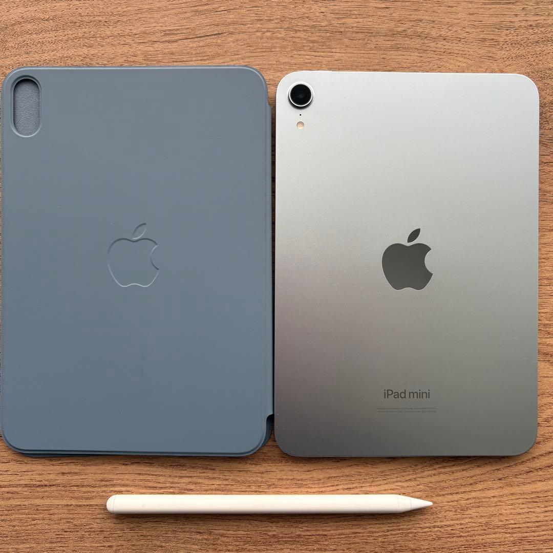 【美品】iPad mini (A17 Pro) ブルー Wi-Fiモデル