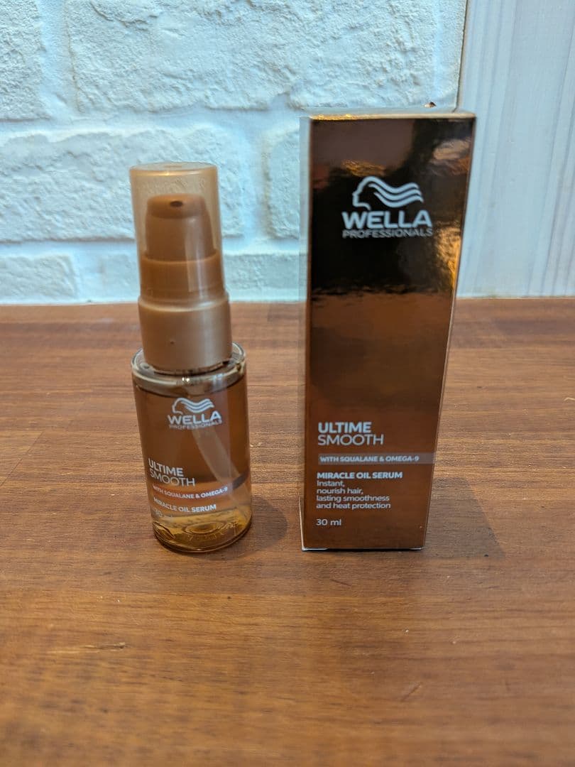 WELLA ULTIME SMOOTH 3種類　30ml×5本　計15本