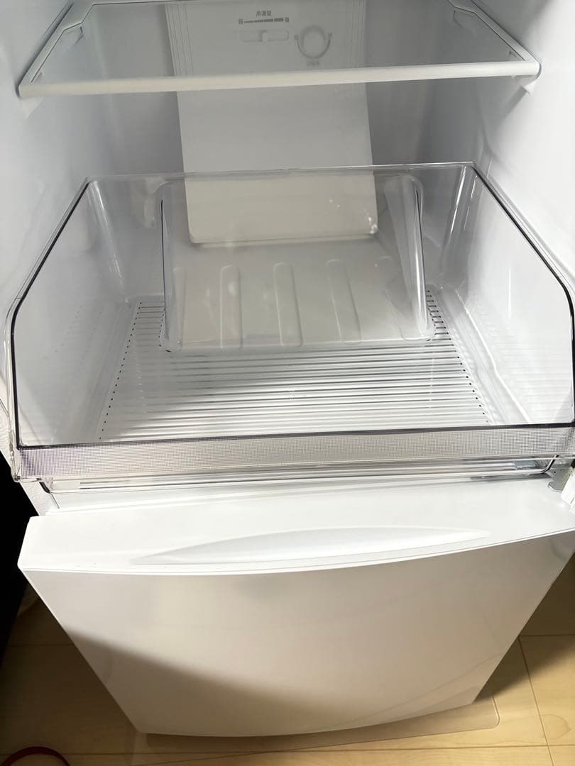 TOSHIBA冷蔵庫　GR-W15BS 153L 超美品　2025年製 ホワイト