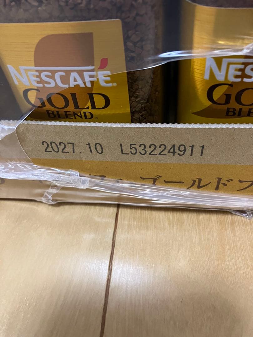 NESCAFE GOLD BLEND インスタントコーヒー80g×24本