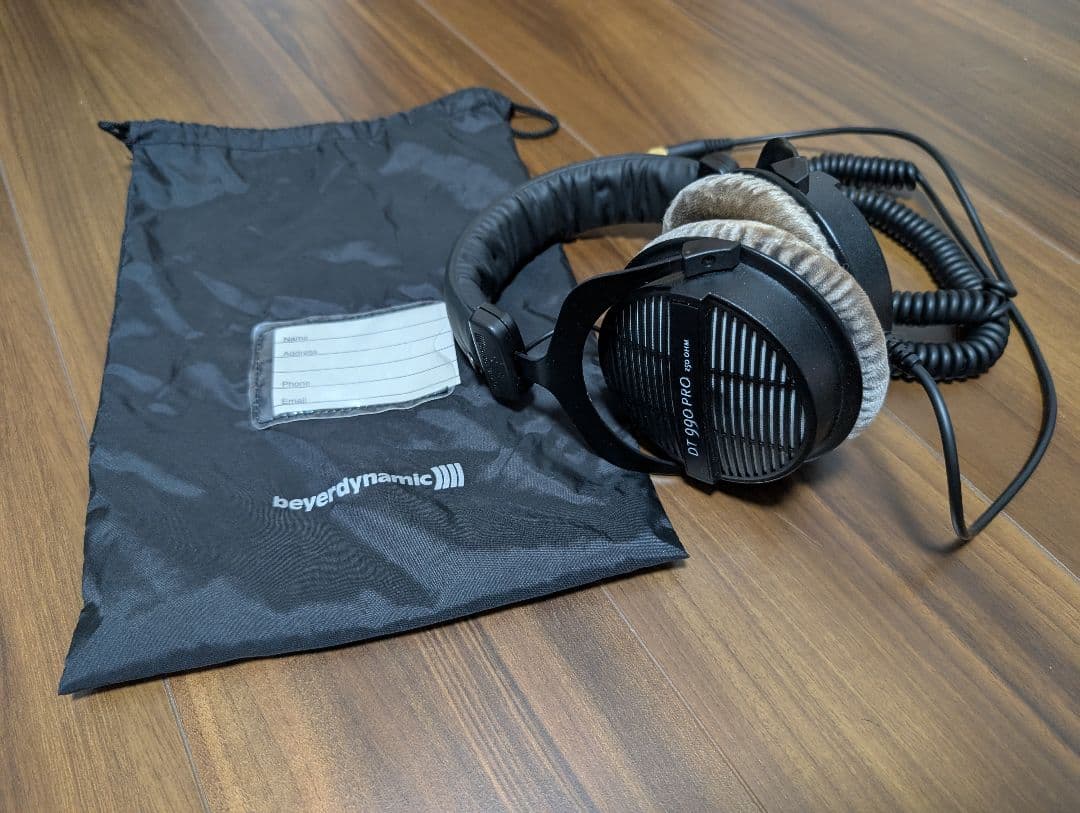 Beyerdynamic DT990PRO 開放型モニターヘッドホン(中古品)