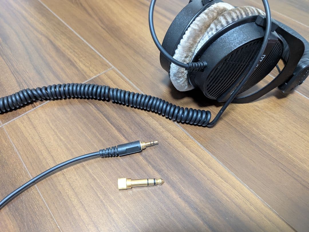 Beyerdynamic DT990PRO 開放型モニターヘッドホン(中古品)