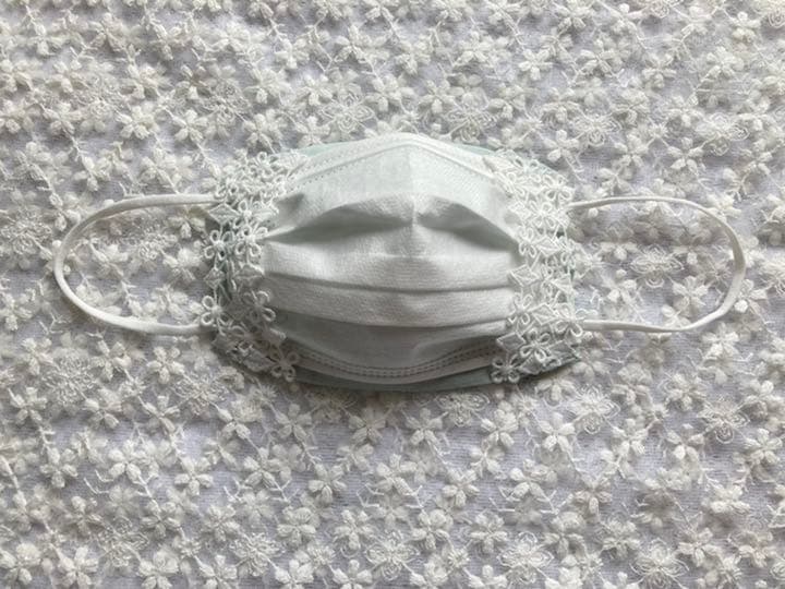 ハンドメイド ☆ マスクカバー 588
