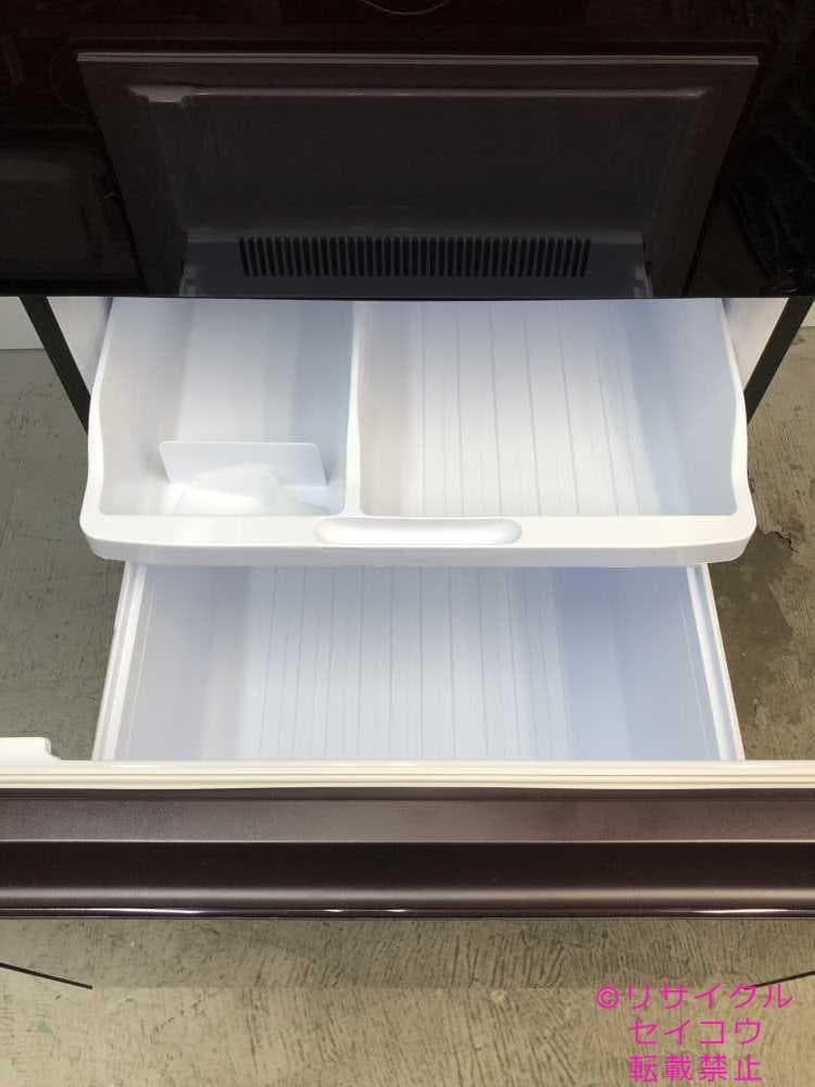 【中古】シャープ冷蔵庫 350L 2021年式2512211618