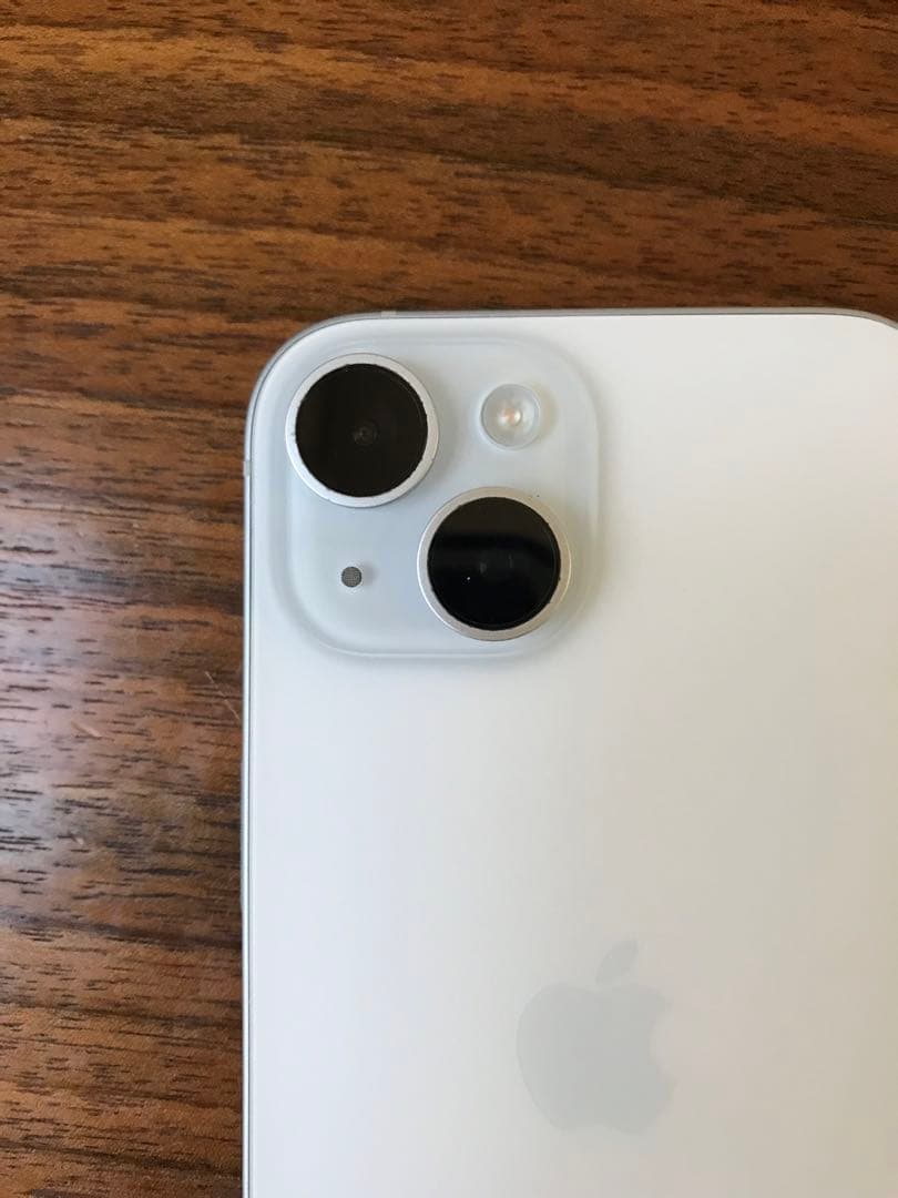 Apple iPhone15 128GB ブルー【動作正常 難あり】