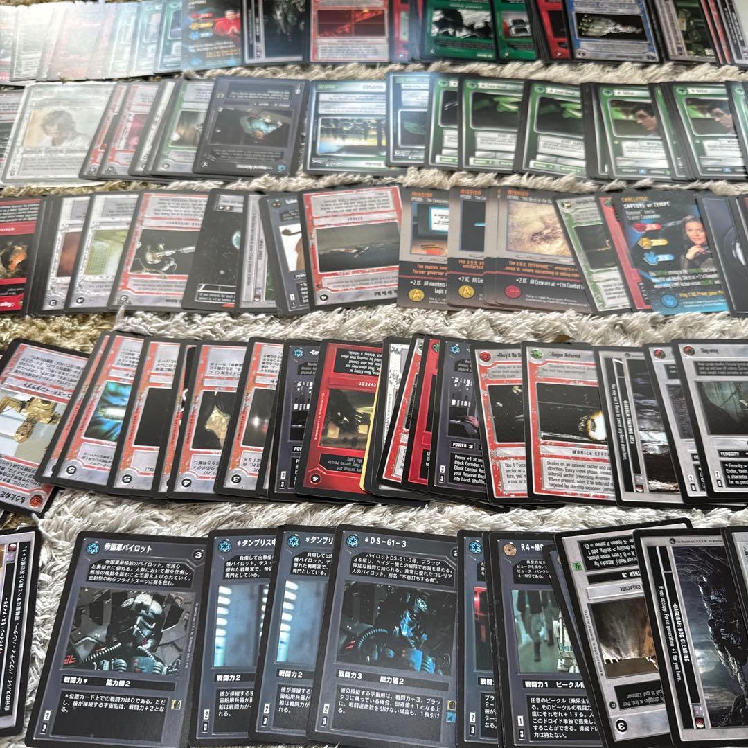 スターウォーズコレクションカード　他　約600枚【6289