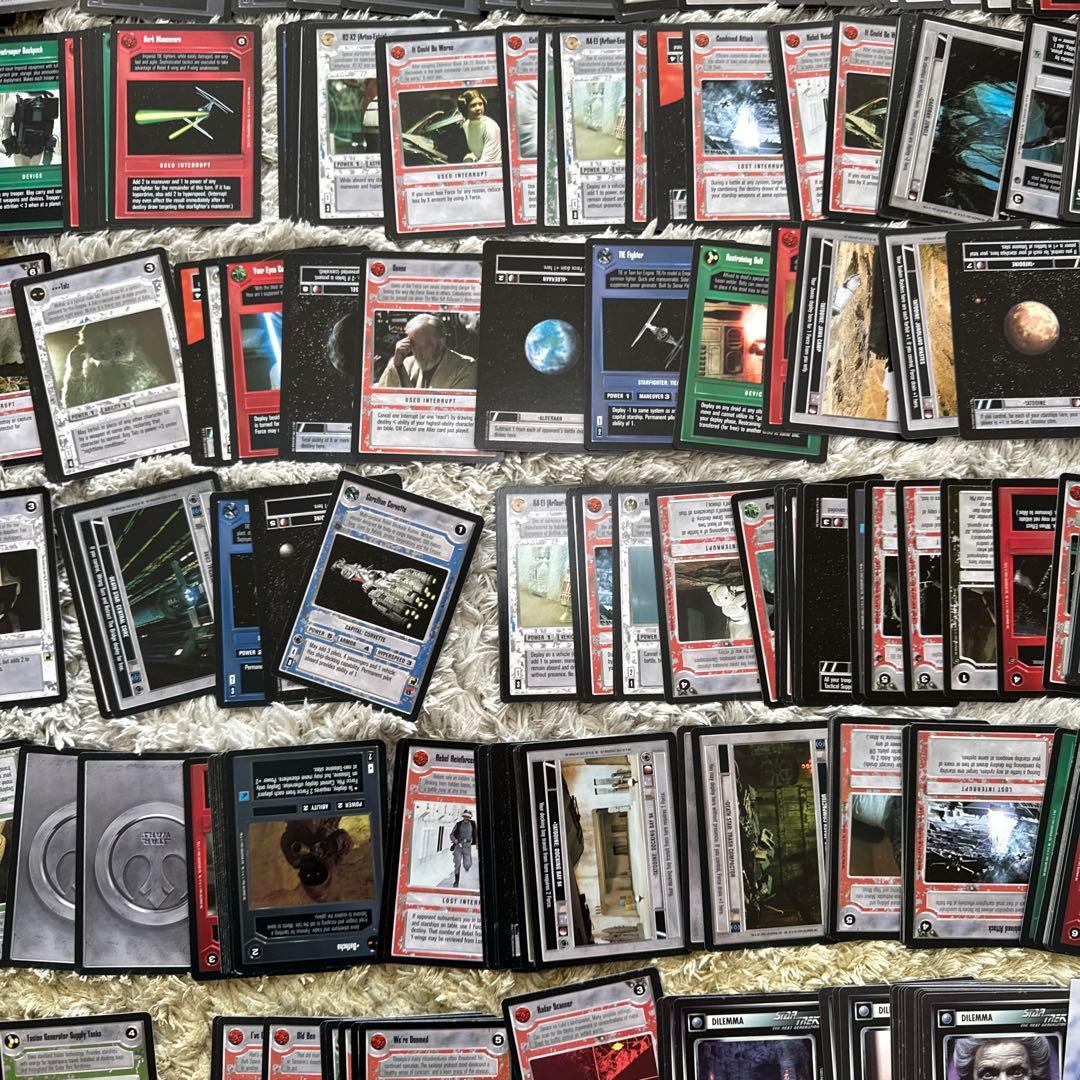 スターウォーズコレクションカード　他　約600枚【6289