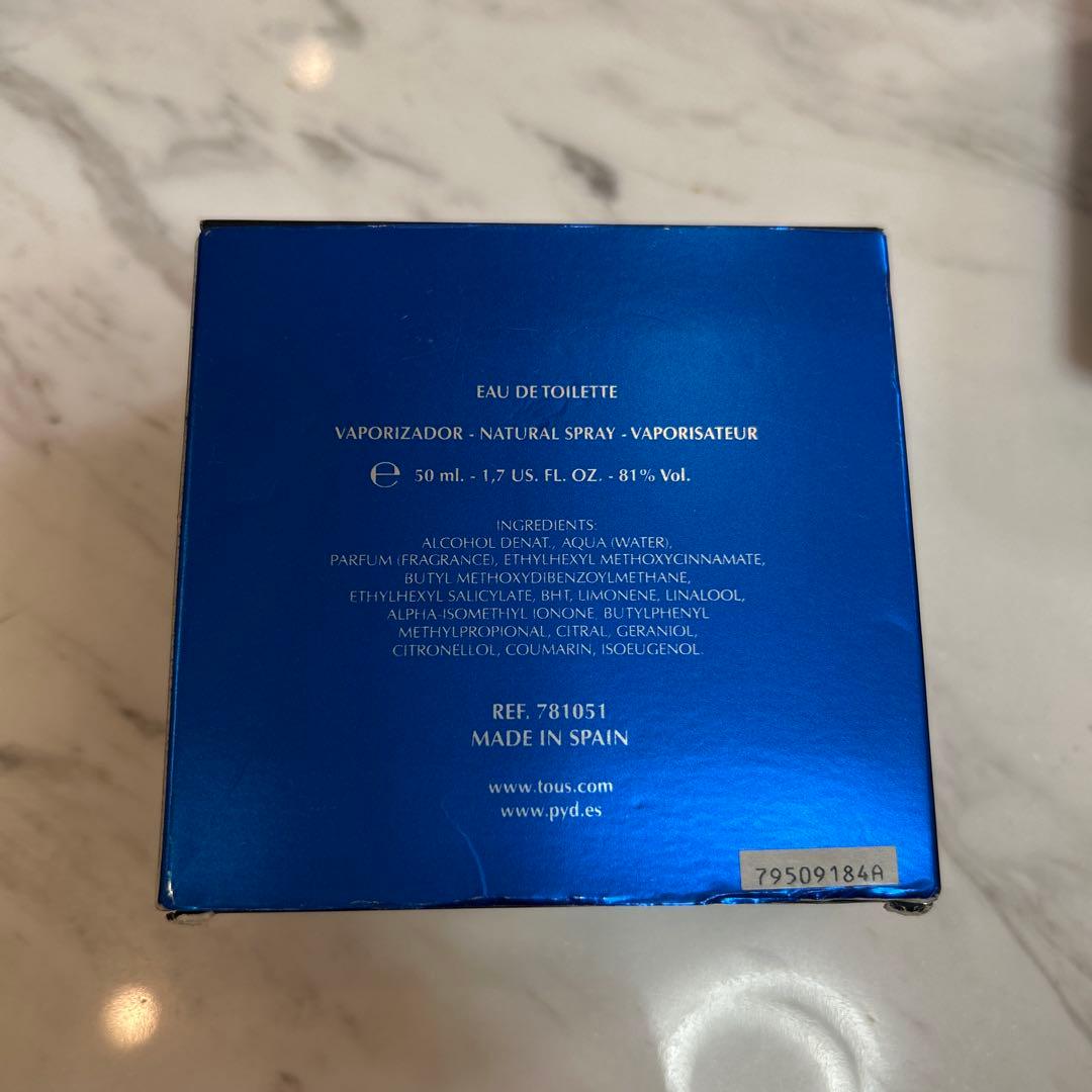 TOUS MAN SPORT オードトワレ 50ml