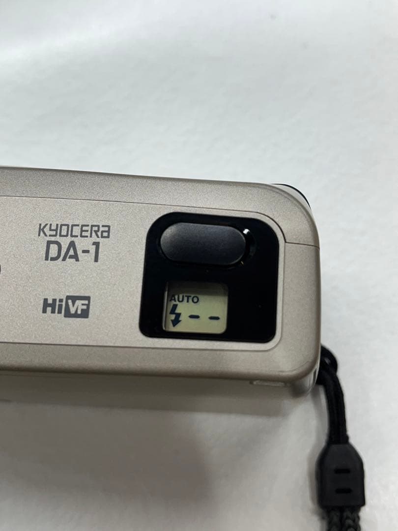KYOCERA（京セラ）DA-1 デジタルカメラ　ヴィンテージ　昭和レトロ