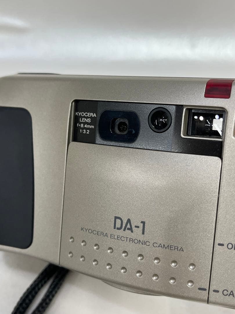 KYOCERA（京セラ）DA-1 デジタルカメラ　ヴィンテージ　昭和レトロ