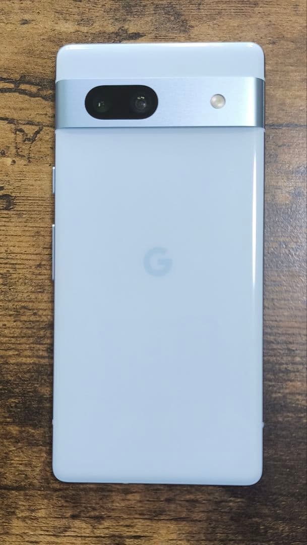 【極美品】Google Pixel 7a 本体 seaカラー