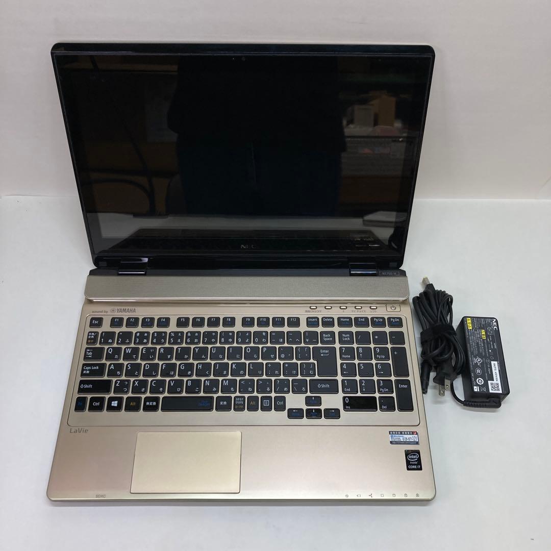 NEC ノートパソコン PC-N7500AAG-E3