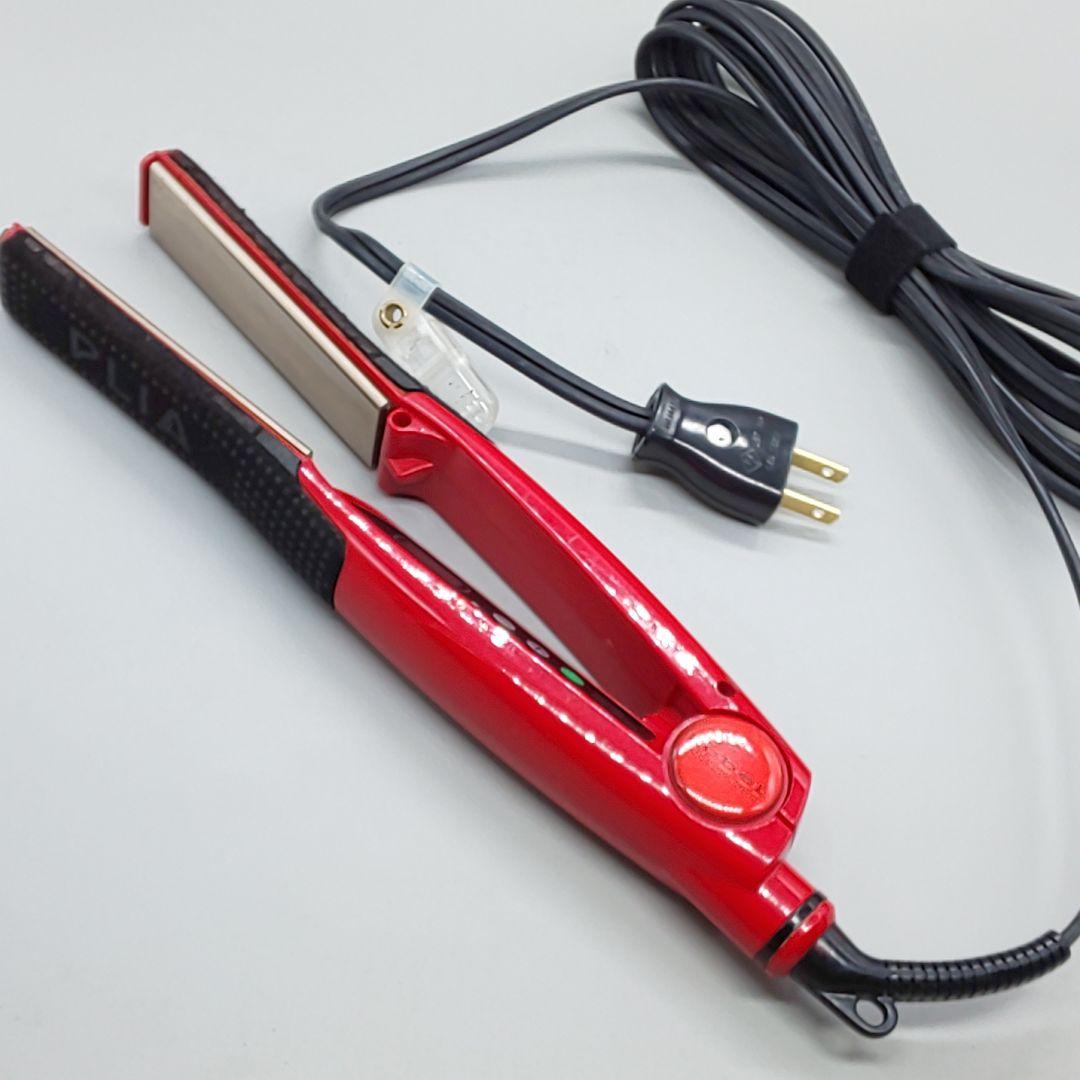 プライア PLIA ストレートアイロン【ルベル正規品・動作良好 良品】324