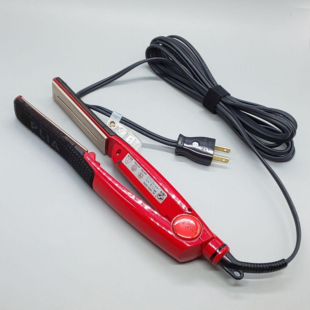 プライア PLIA ストレートアイロン【ルベル正規品・動作良好 良品】324