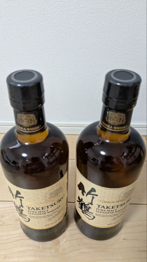 竹鶴ピュアモルト　700ml　2本　新品