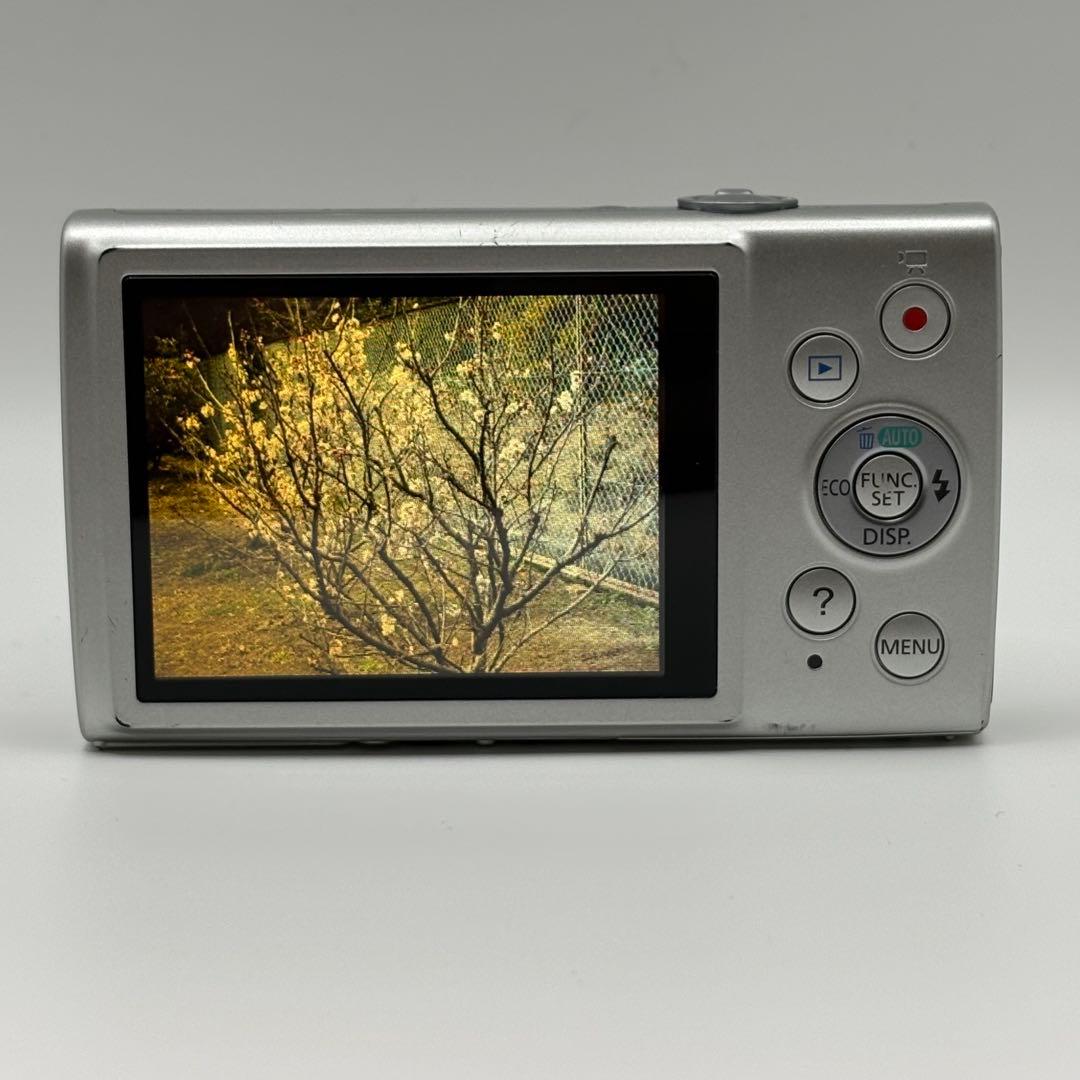 Canon IXY170 美品　コンパクトデジタルカメラ　動作確認済み