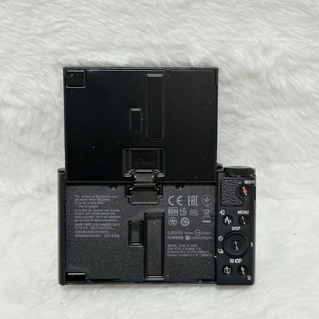 【美品】SONY DSC-WX500 コンパクトデジタルカメラ