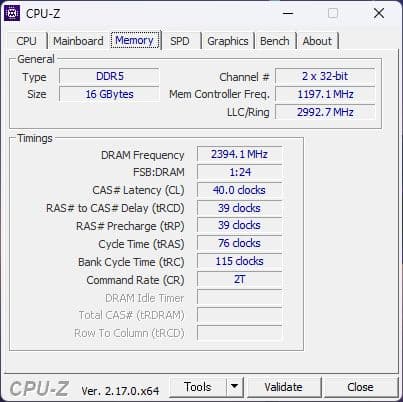 SK hynix DDR5 SODIMM 16GB PC5 1枚