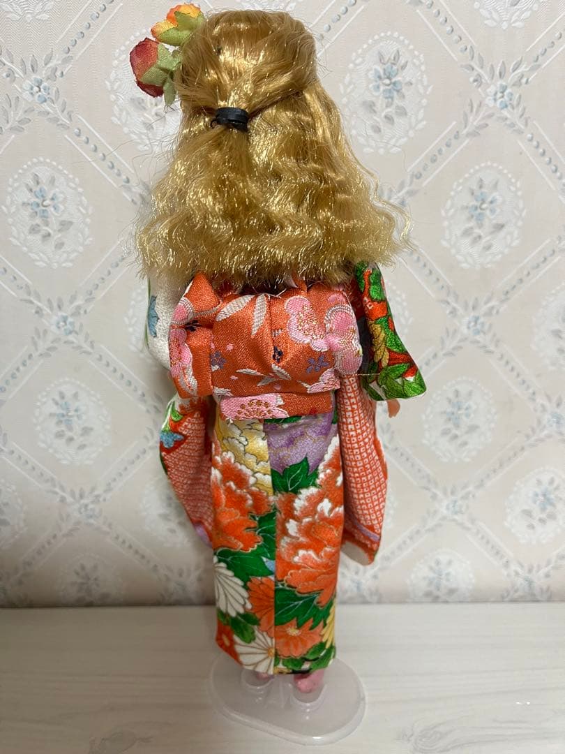売り切れ！ジェニーちゃん振りそで着物
