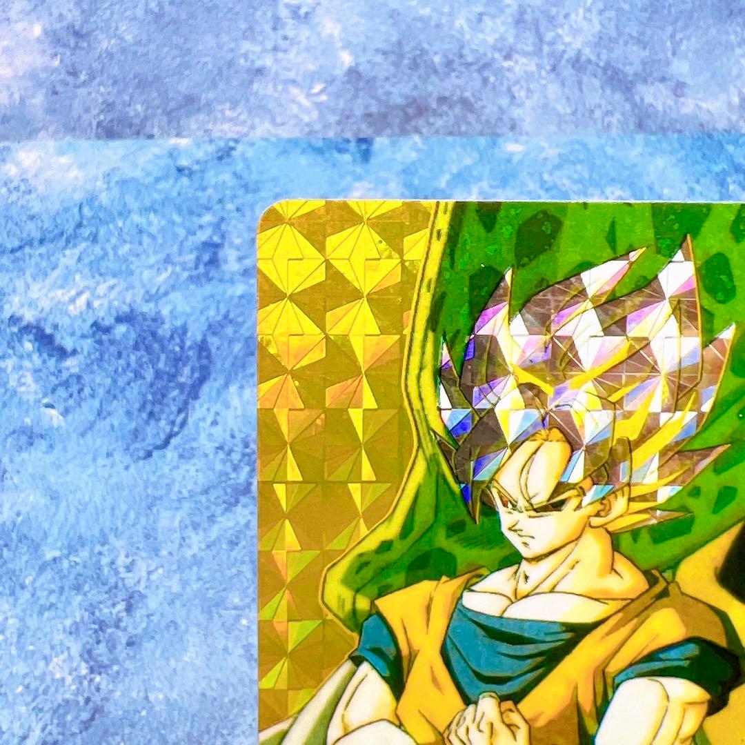 【激レア】初回限定版！ドラゴンボール 　超武闘伝 裏ワザ修行カード　カードダス