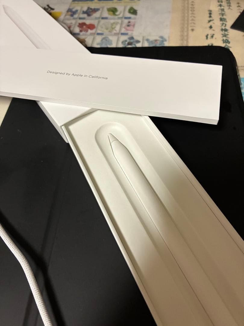 Apple Pencil タイプC ホワイト