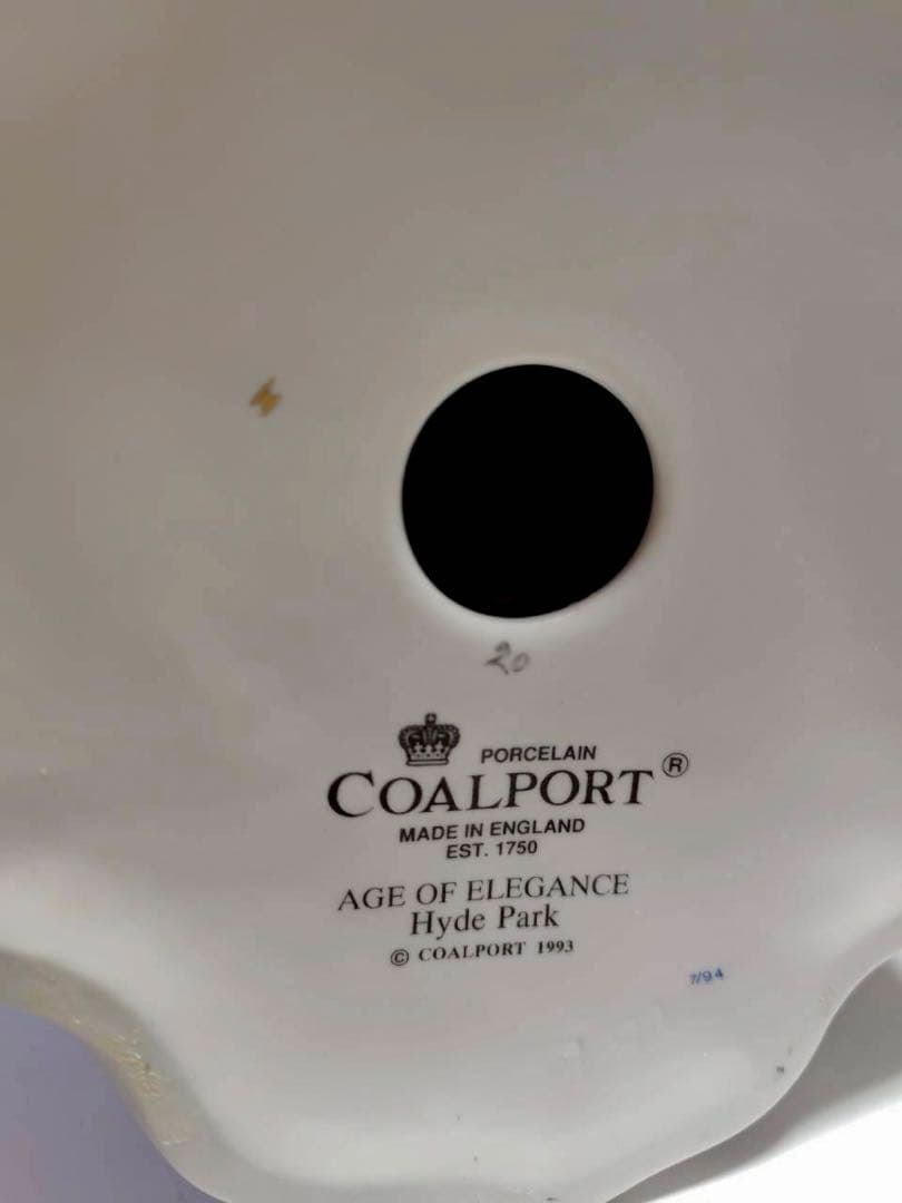 コールポート 陶器 フィギュリン アンティーク COALPORT