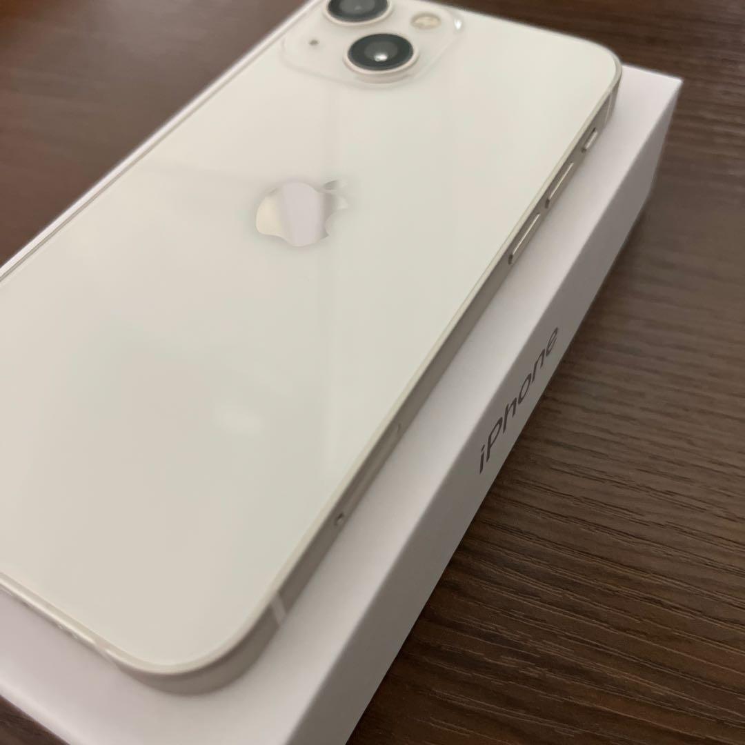 ◎iPhone 13 mini 128GB スターライト SIMフリー ほぼ新品