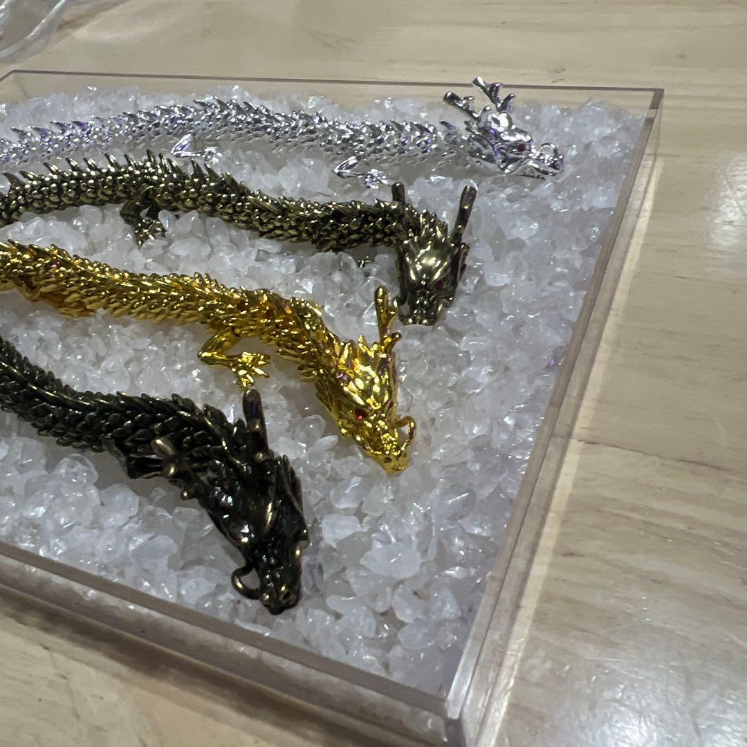 龍の置物セット