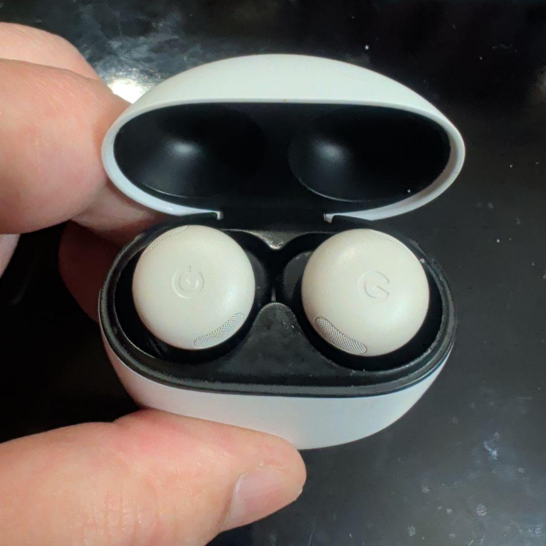 中古・美品 Google Pixel Buds Pro 2 White