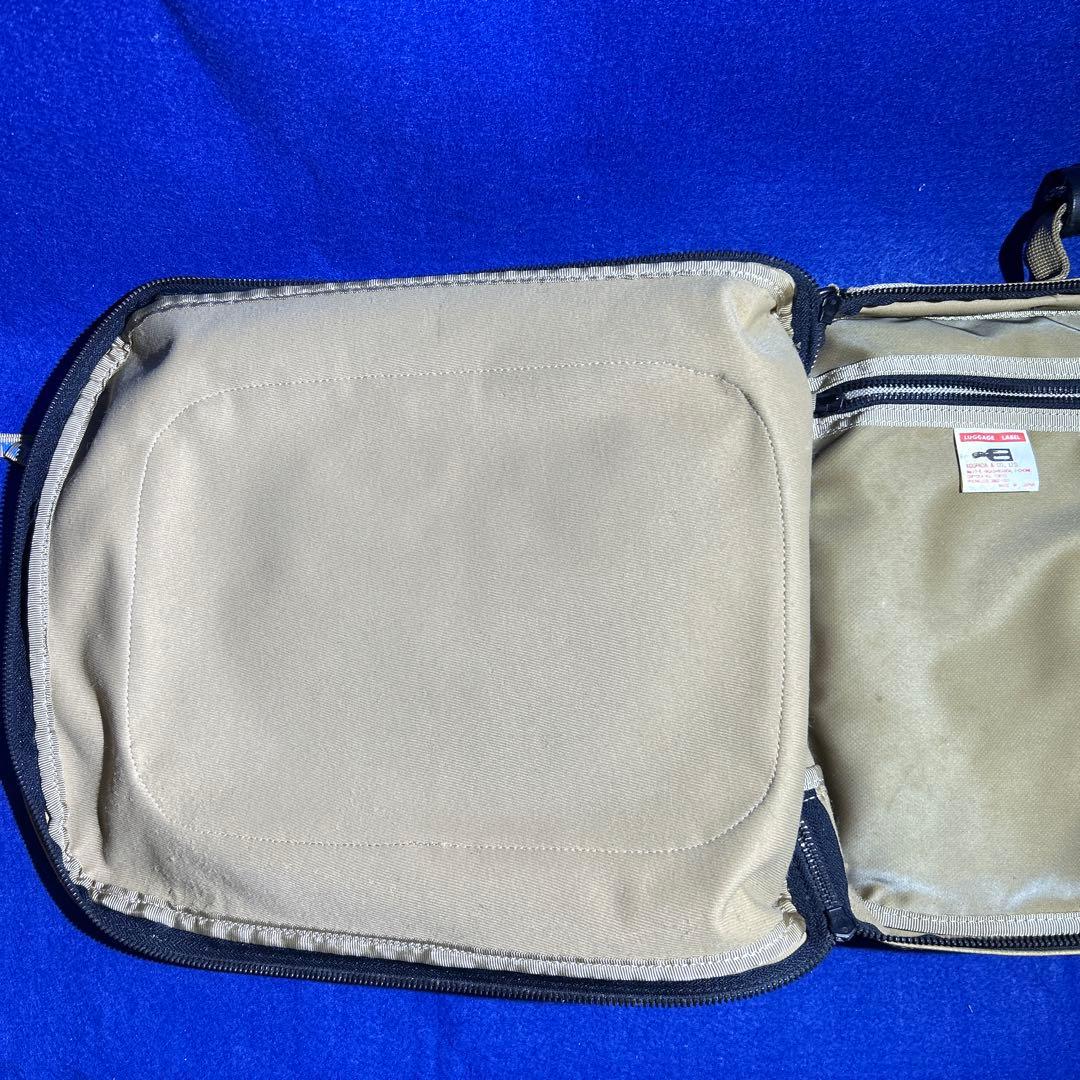 LUGGAGE LABEL ラゲッジレーベル 3WAY ビジネスバッグ ゴールド