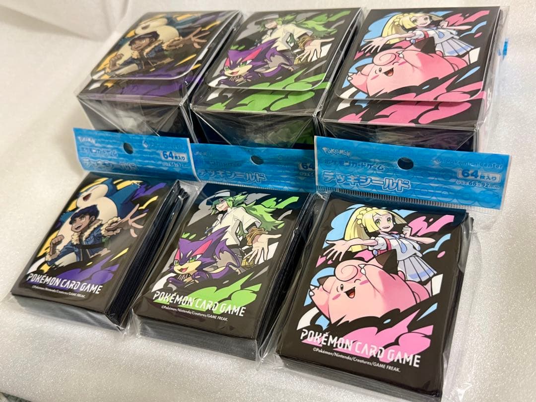 ポケモンカード　デッキケース　デッキシールド　まとめ売り