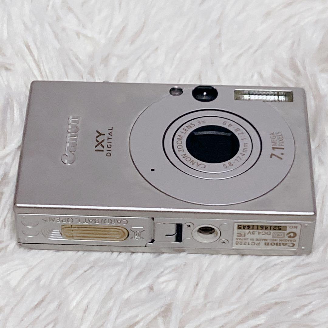 【極美品】 Canon IXY DIGITAL10 シルバー デジタルカメラ