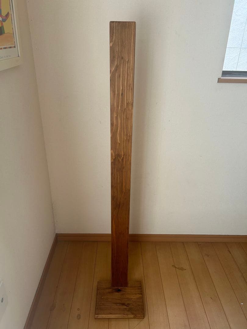 ダイソンスタンド　天然木　ハンドメイド　オーダー